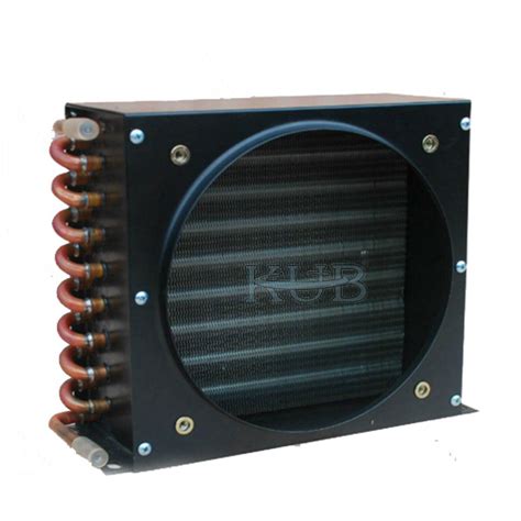 small heat exchanger with fan